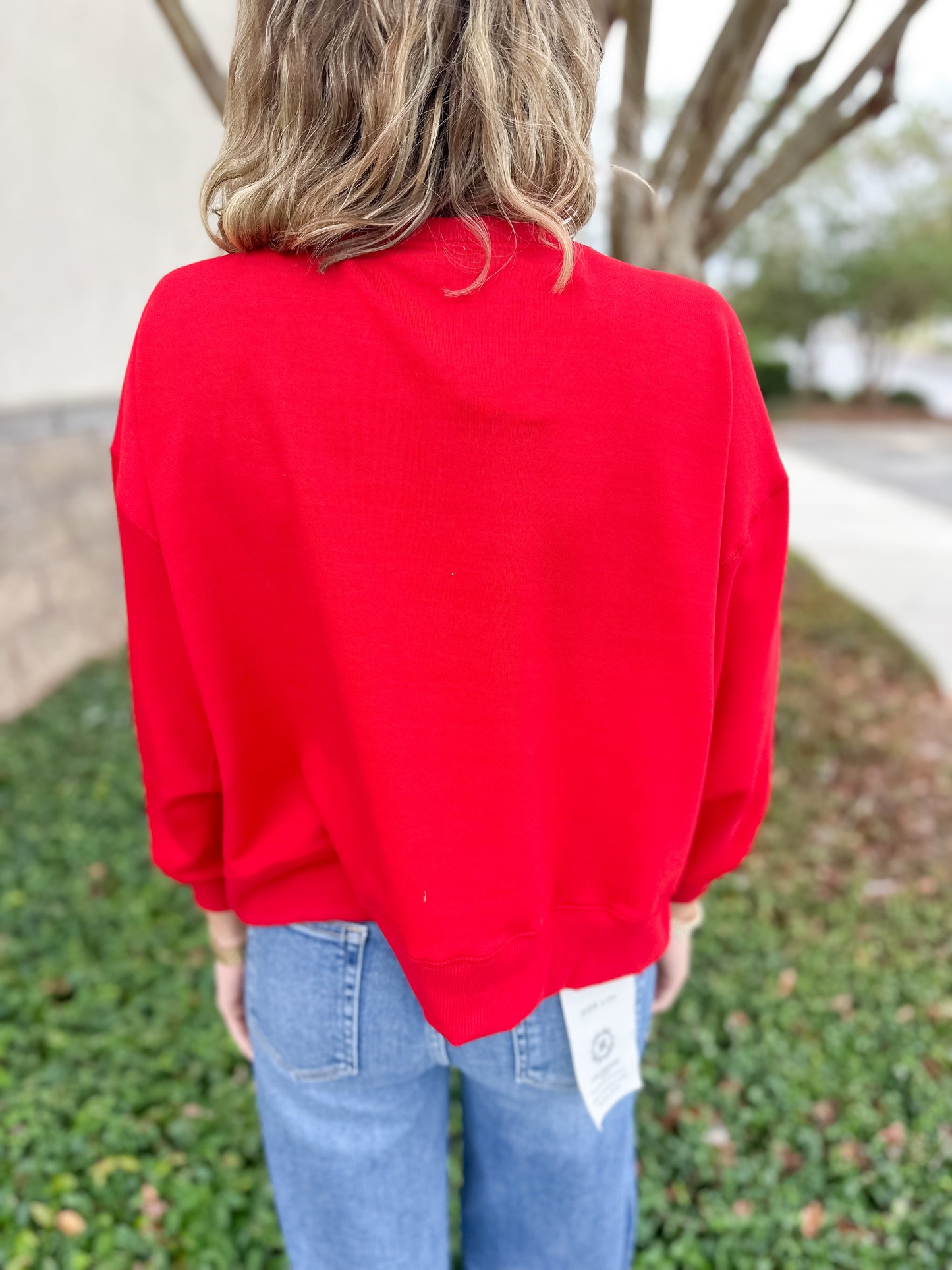 MS Millie Sweatshirt - Joyful