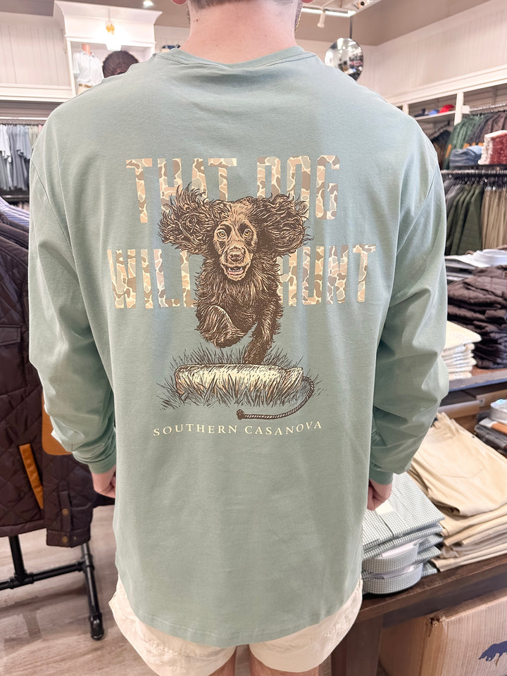 S. Casanova TDWH Boykin L/S T-Shirt