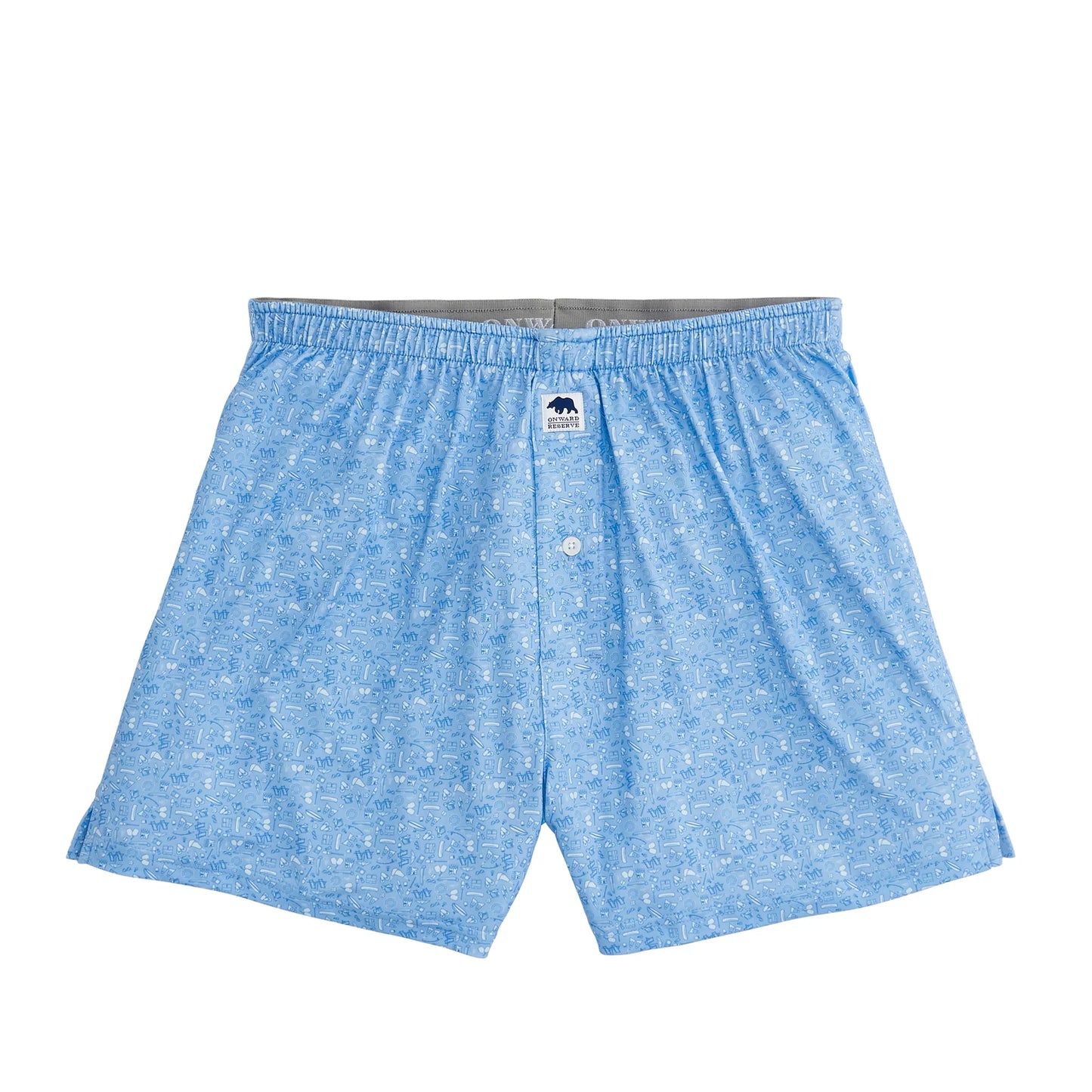 Onward Reserve Leisure Performance Boxer - Riviera