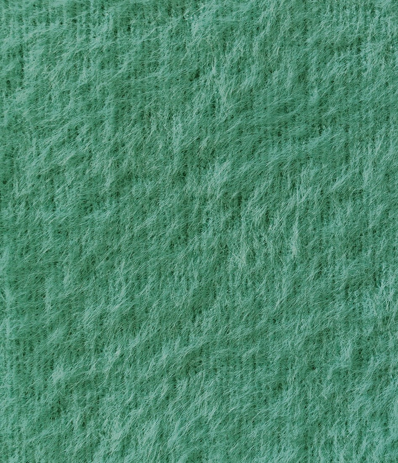 SSCO Women’s Feather Knit Mockneck Sweater - Aloe