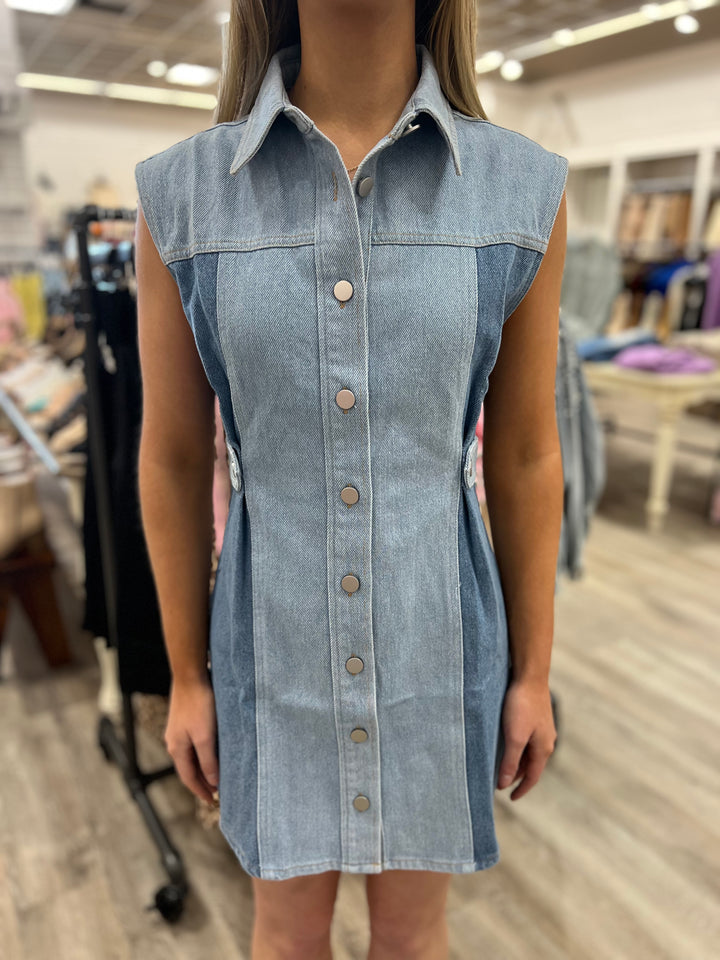 Lainey Denim Dress