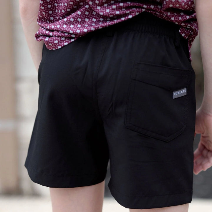 Burlebo Youth Everyday Short - Matte Black