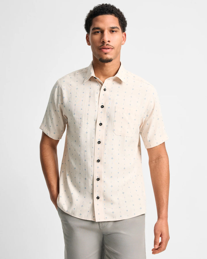 Genteal Spring ‘25 Printed Palmas Shirt - Star