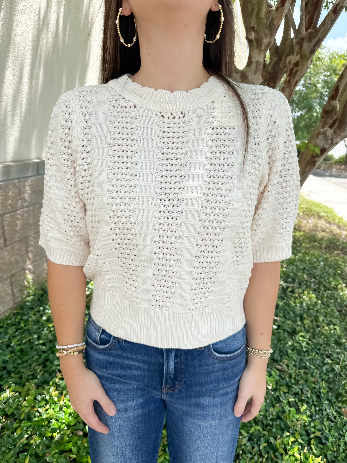 Tate Sweater Top
