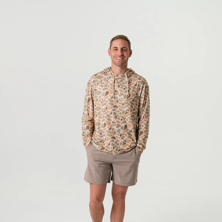 Men’s Burlebo Performance Hoodie - Venado Camo