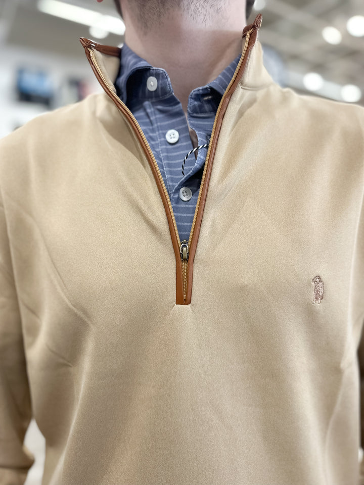 S. Casanova F25 Bentley Performance Quarter-Zip