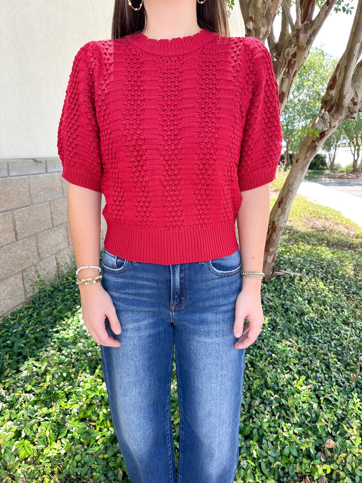 Tate Sweater Top