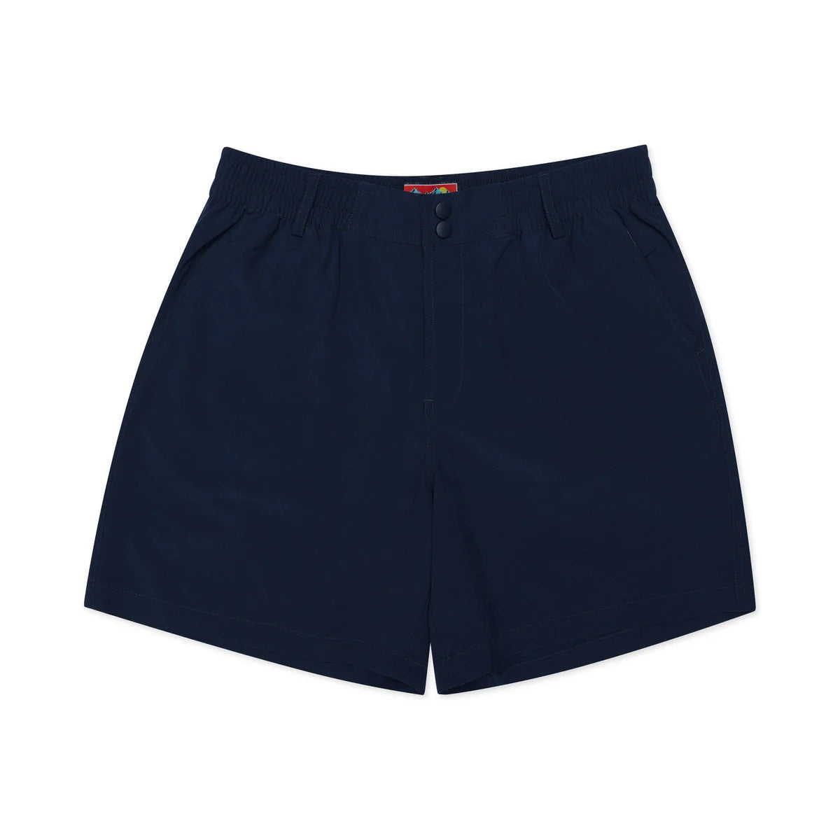 Burlebo Men’s S26 7” Everyday Short - Deep Water Navy - Mayan Pocket