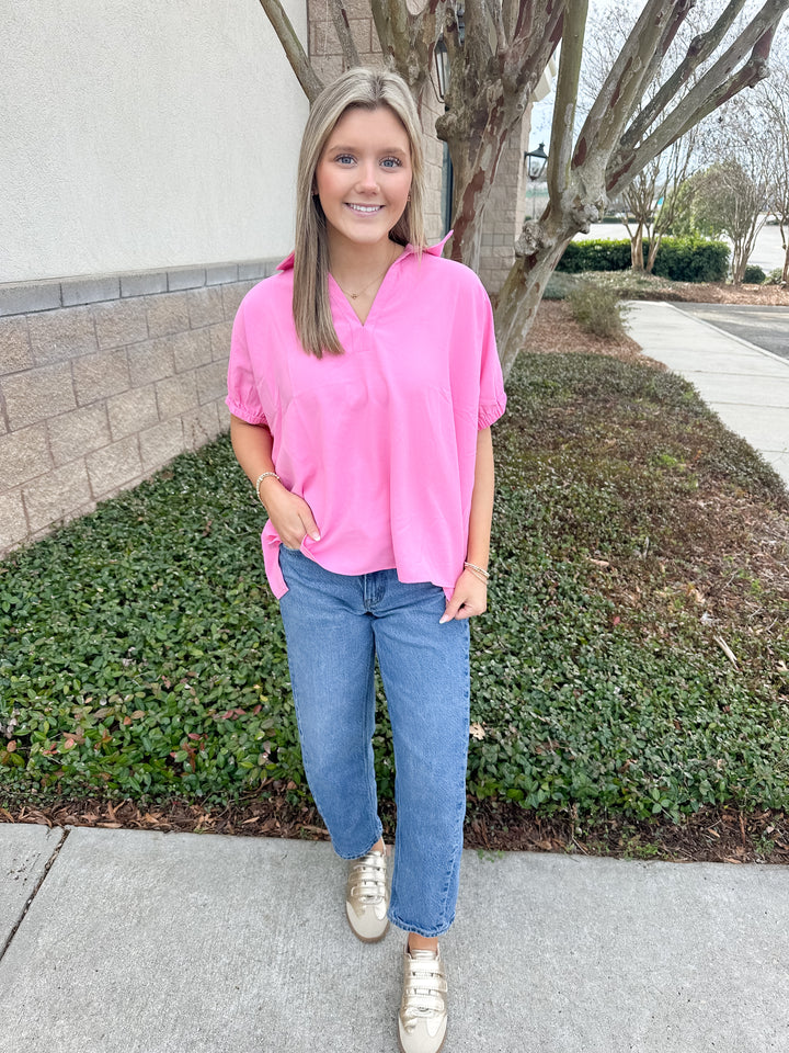 Sweetness Top - Pink