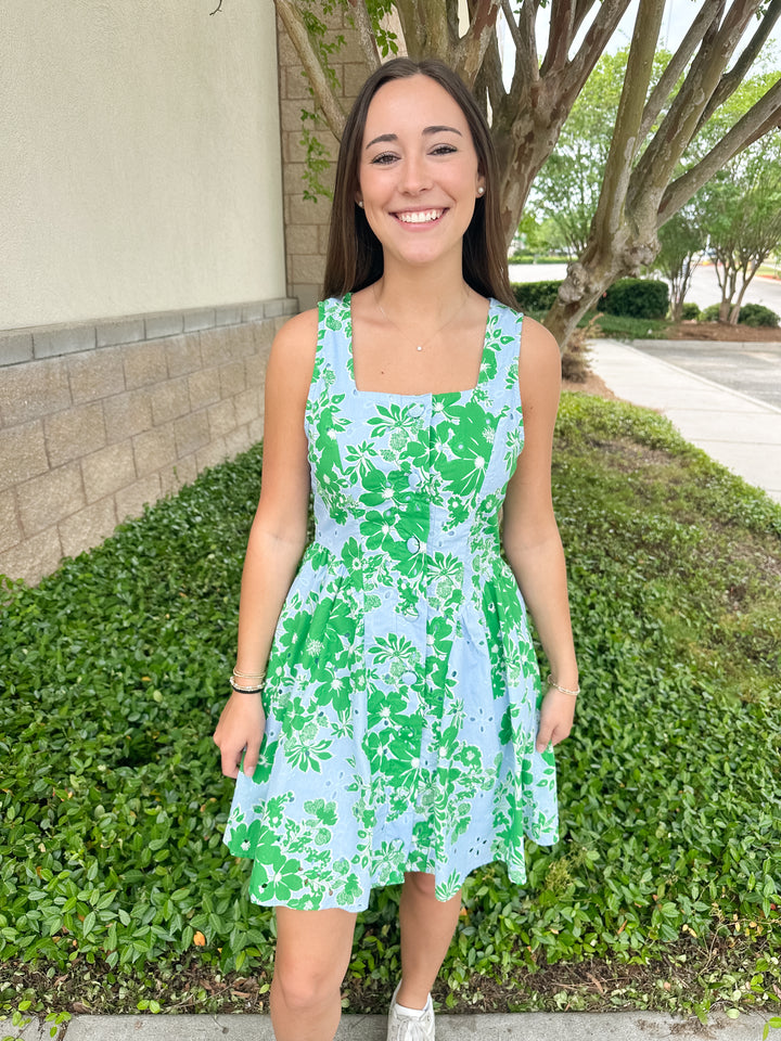 Floral Fun Dress
