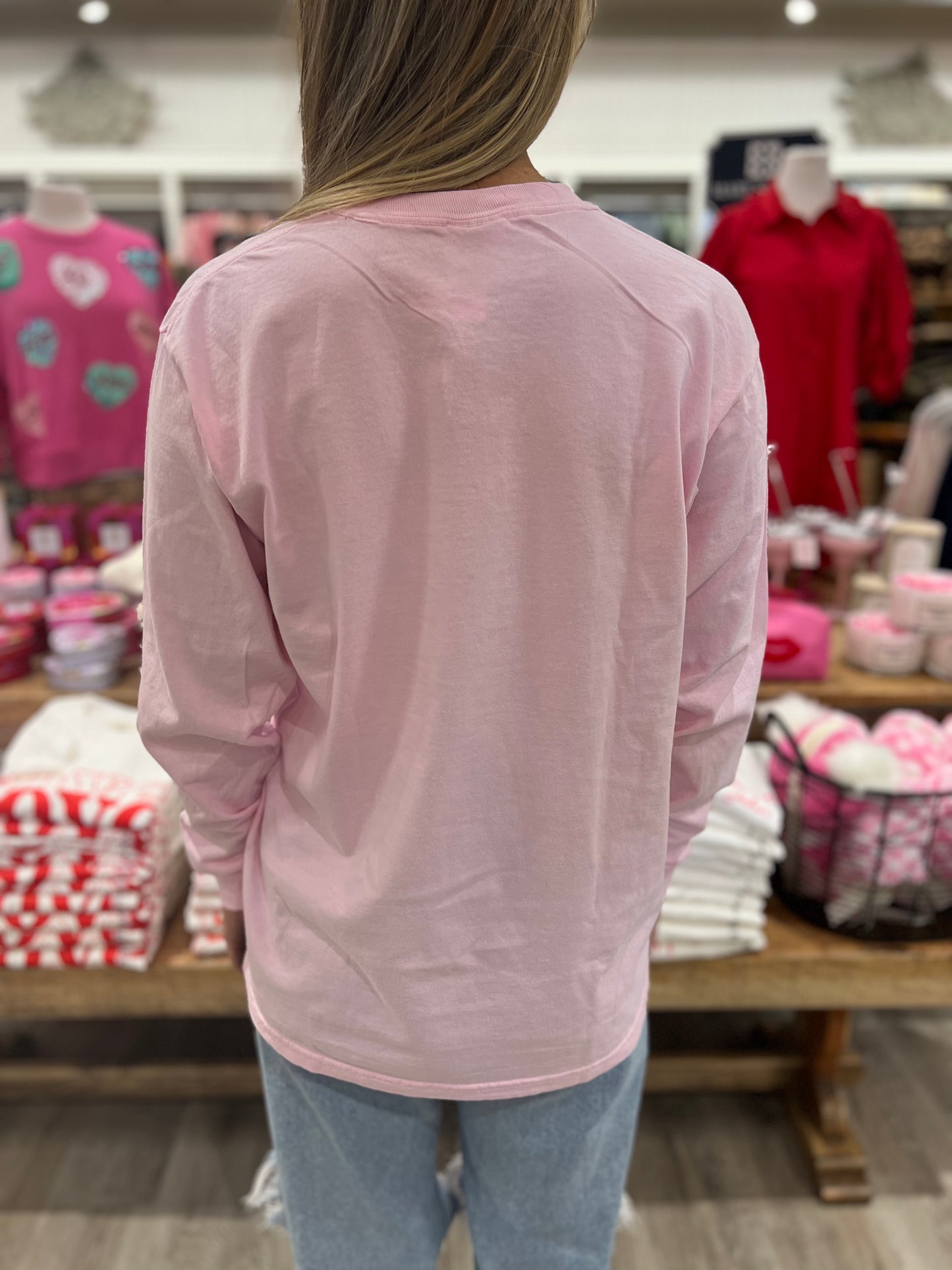 Heart of Bows L/S Tee