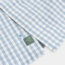 Genteal Spring ‘25 Spread Collar Performance Sport Shirt - Nile