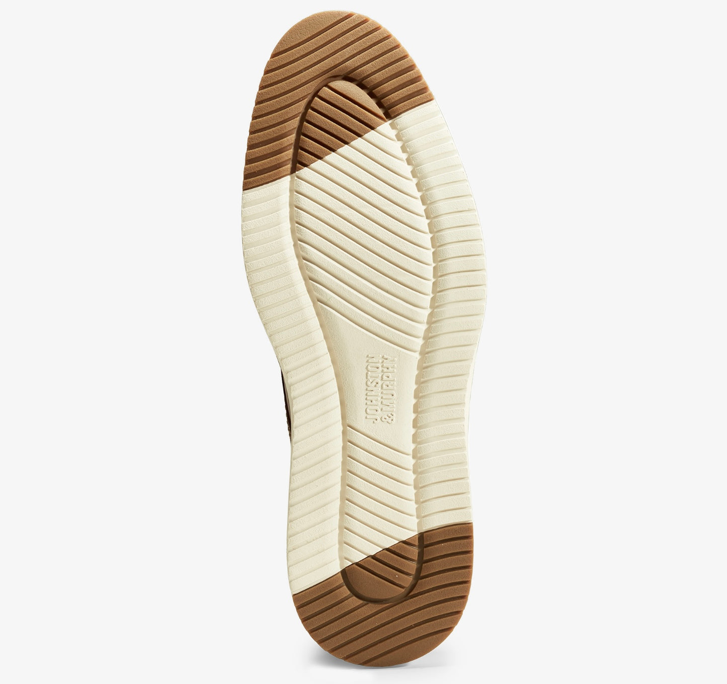 Johnson & Murphy Upton Leather Sneaker - Tan Full Grain
