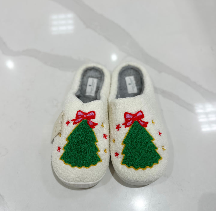 Simply Printed Slippers - Holiday