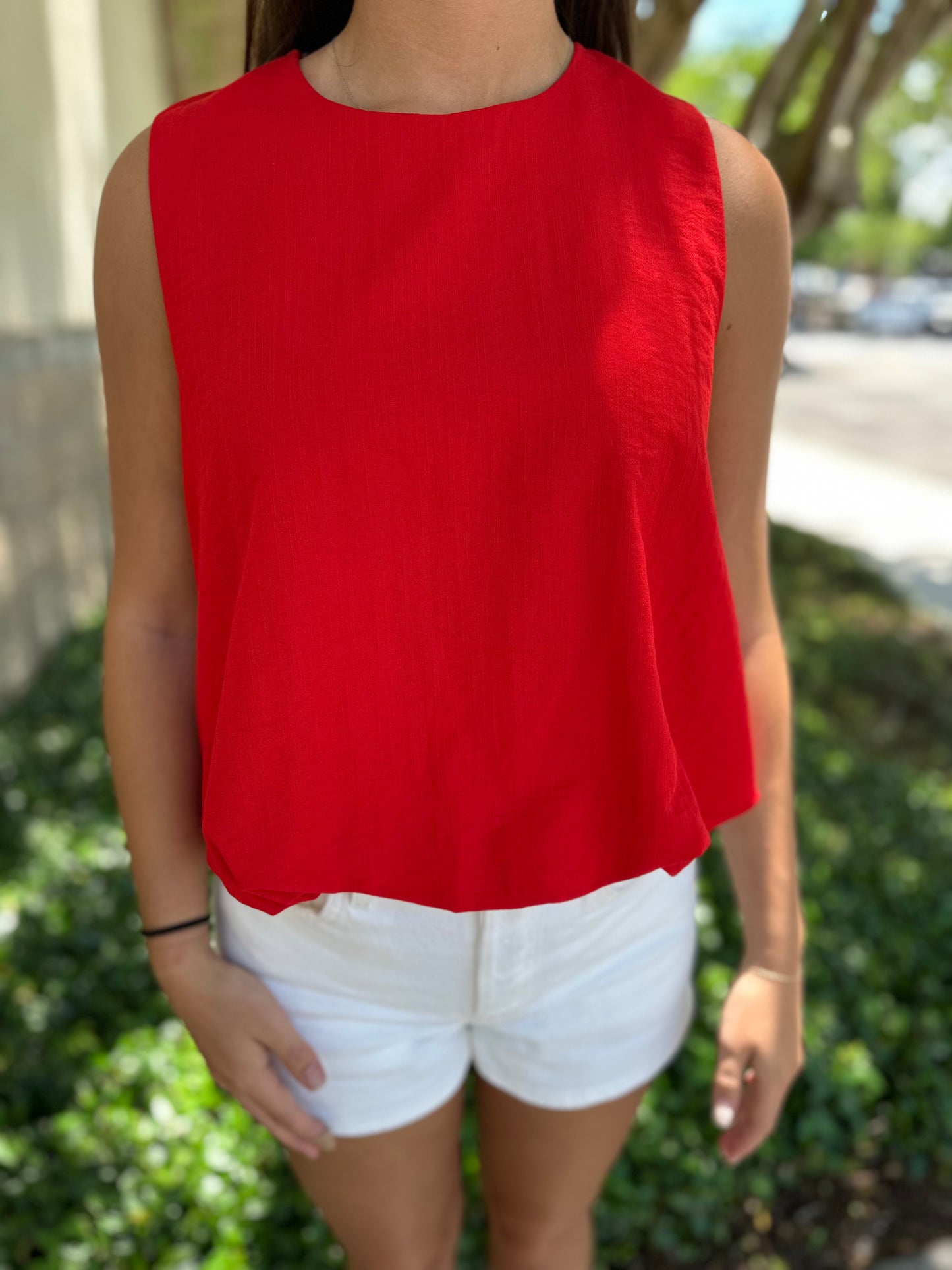 Hannah Bubble Top