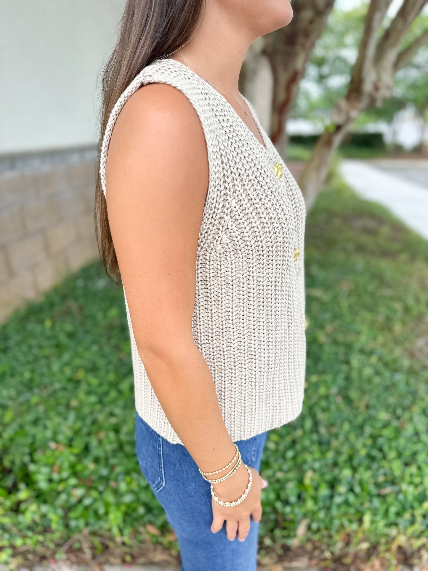 Gracie Sweater Vest