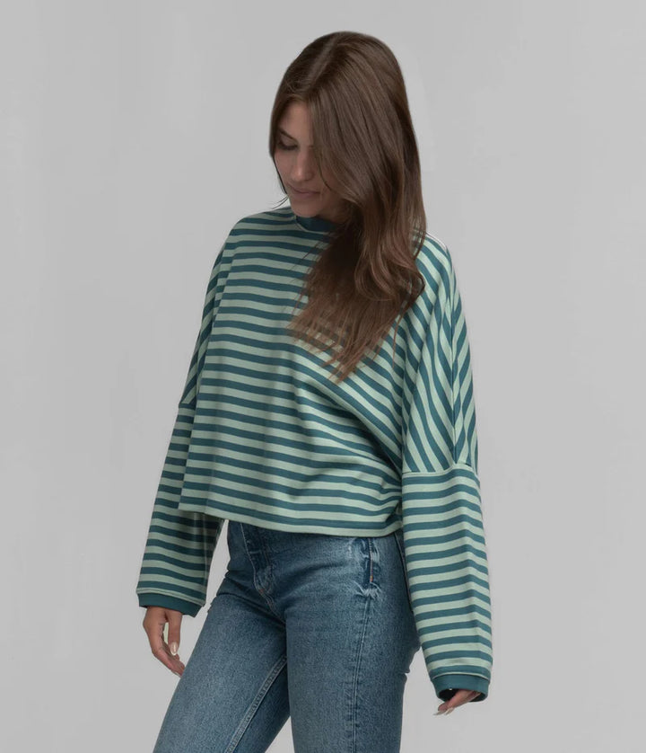 SSCO Women’s On The Line L/S Top - Eucalyptus