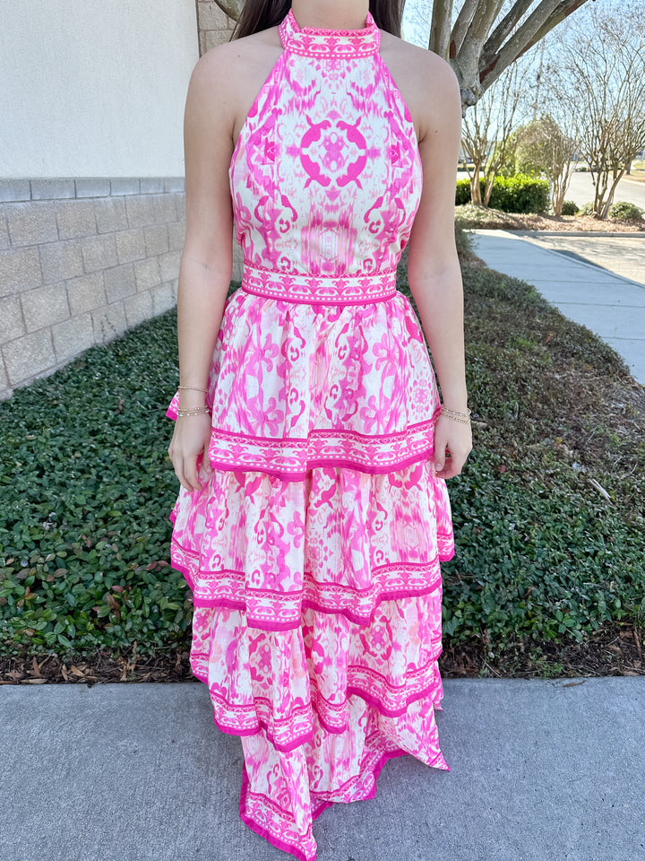 Precious In Pink Maxi