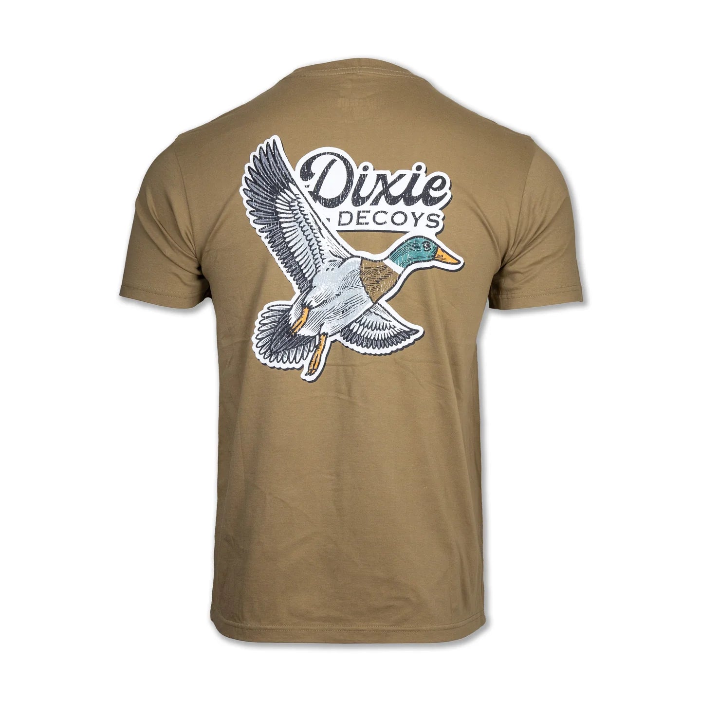 Dixie Decoy Dixie Mallard S/S T-Shirt - Brown