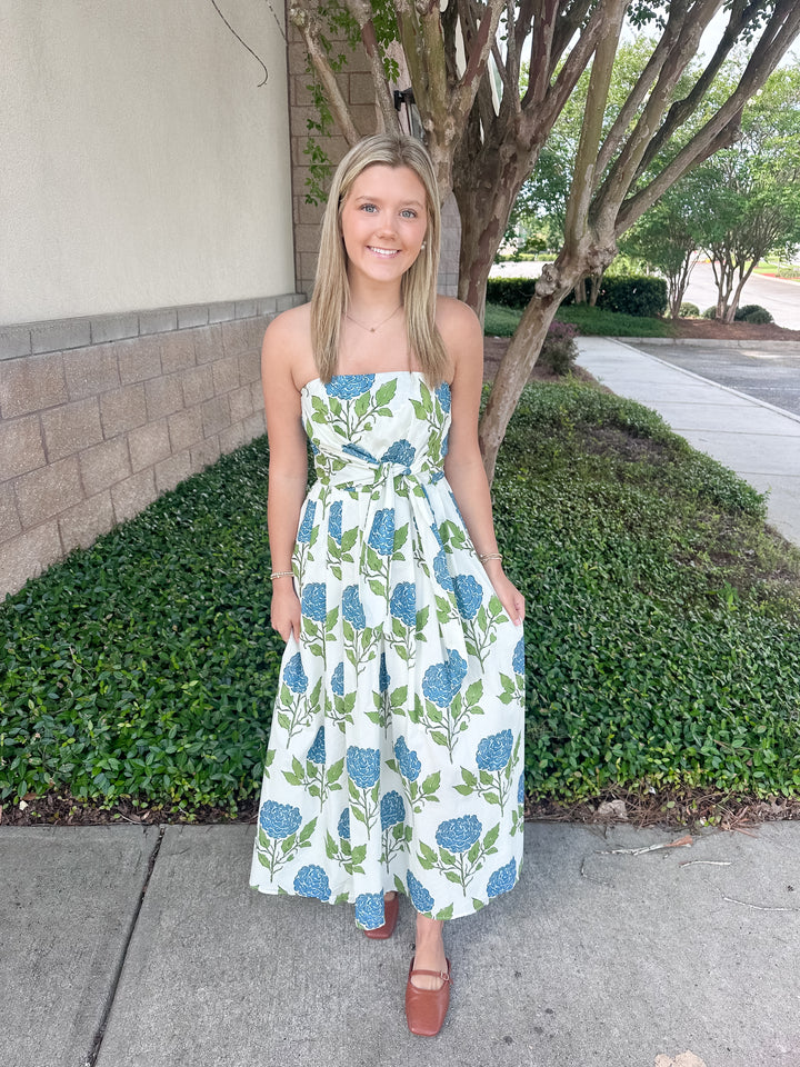 Cynthia Rose Midi Dress