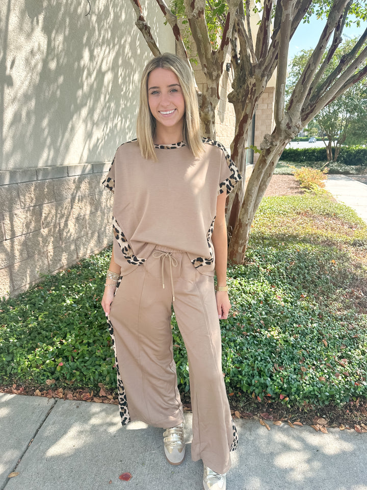 Wild For You Set - Tan