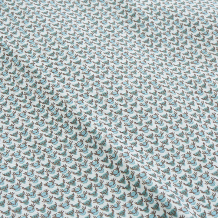 Genteal F25 Trophy Printed Performance Polo - Teak