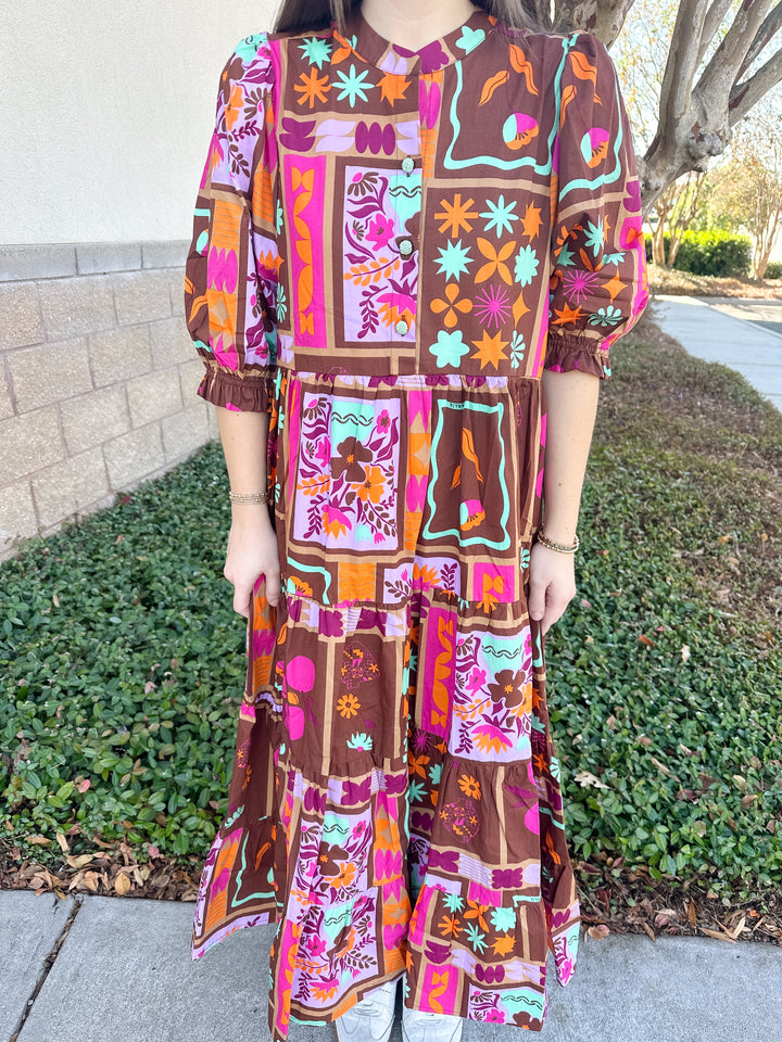 Grace Ann Maxi Dress