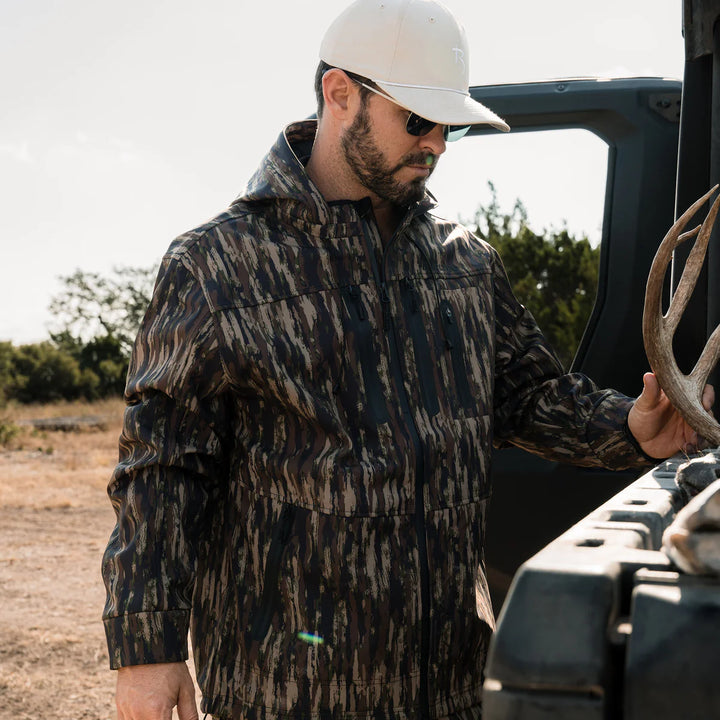 Burlebo Challenger Jacket - Midland Camo