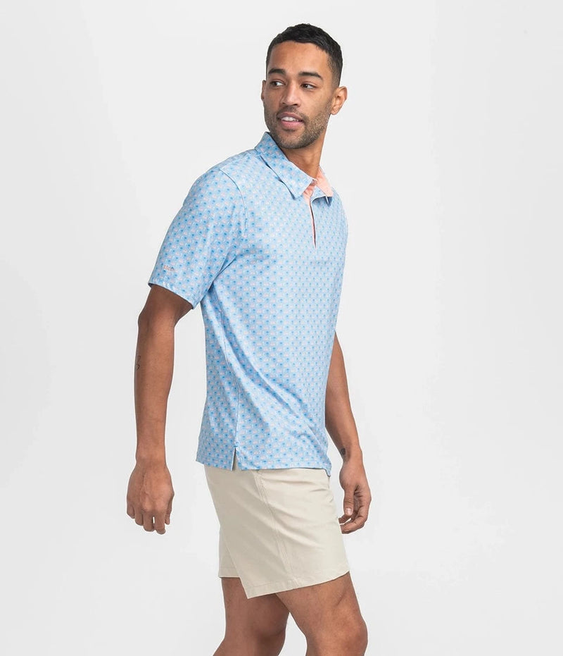SSCO Men’s Pare Fore Printed Polo - Hole In One