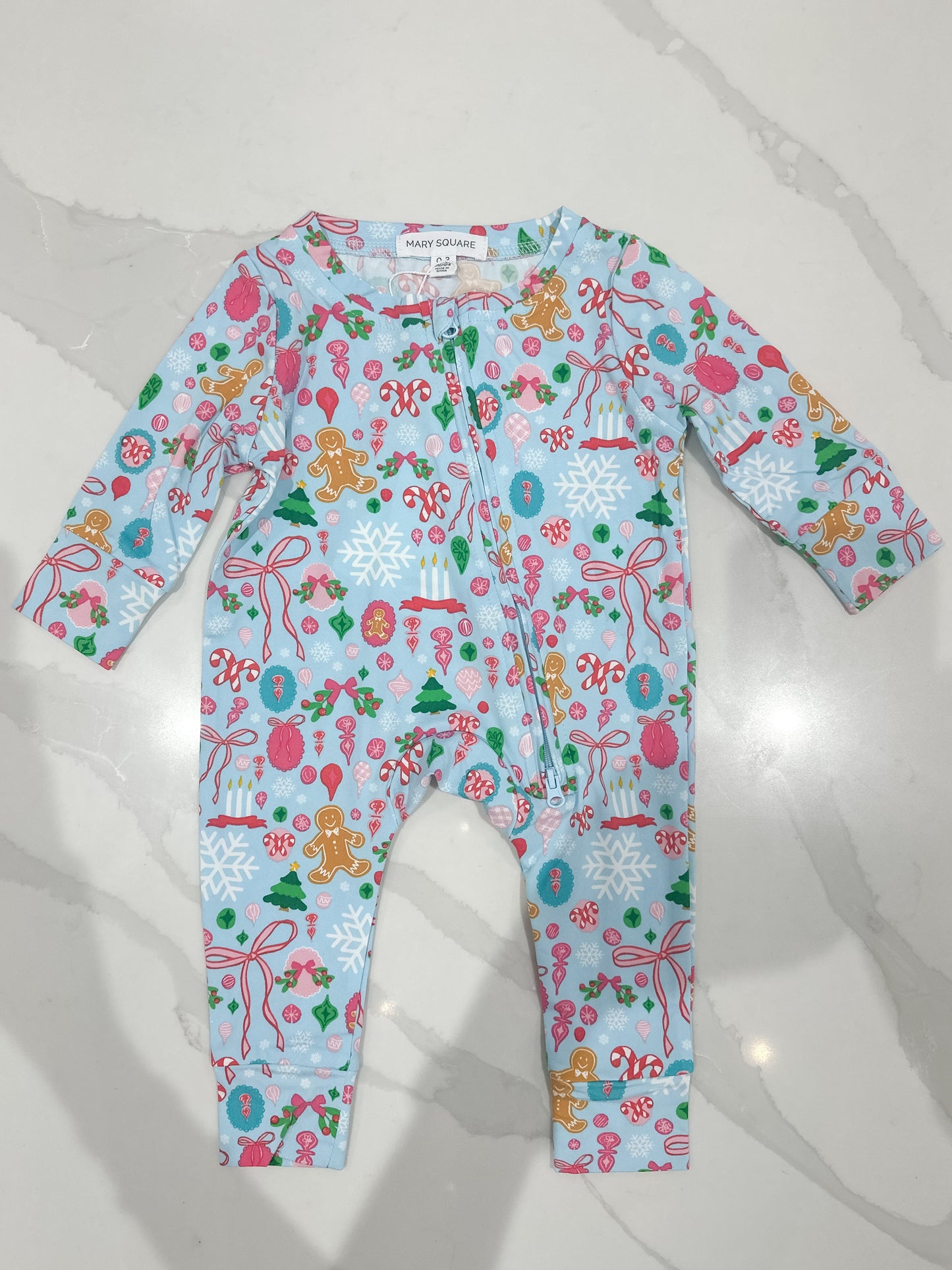 MS Baby PJ Onesie - Jolly Jubilee