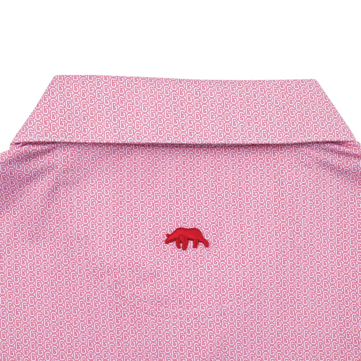Onward Reserve UGA Vintage G Printed Performance Polo - Dawgs