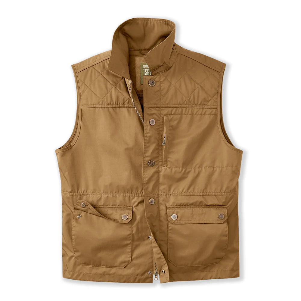 TSG Camden Workman’s Vest - Whiskey