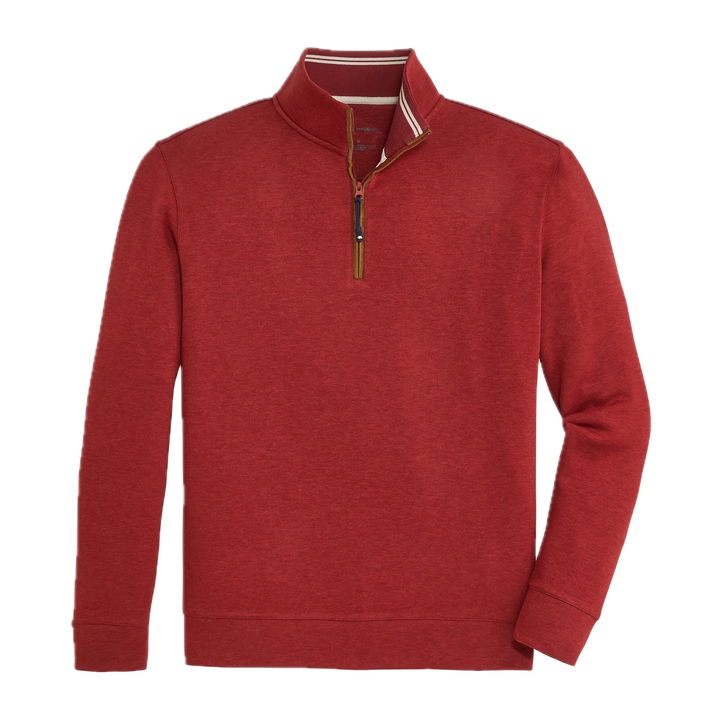 Onward Reserve Frost Fleece Pullover - Brick Red