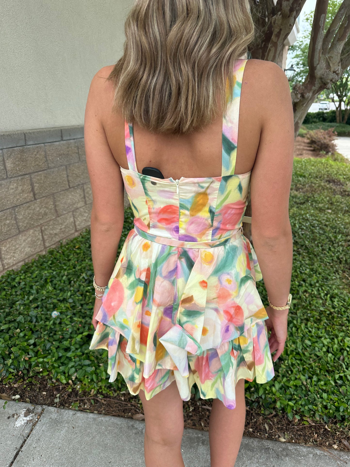 Fire Fly Party Romper