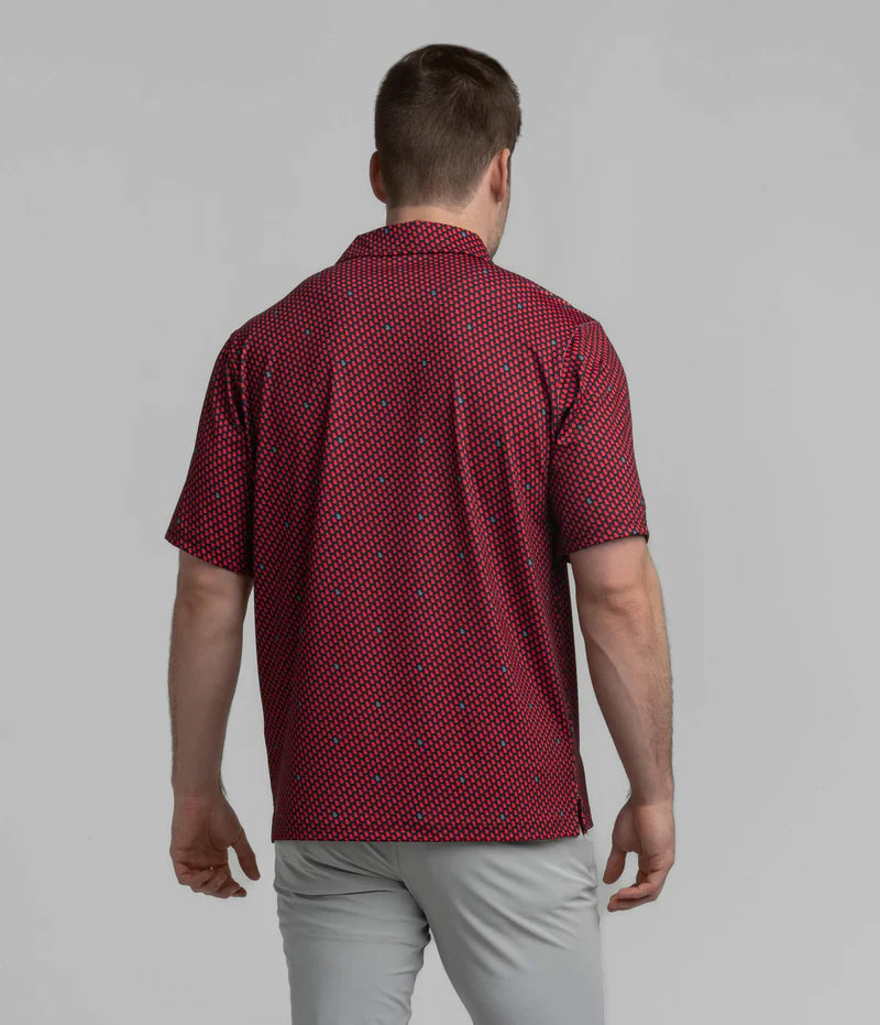 SSCO Men’s Dawg Walk Printed Polo - Dawg Nation