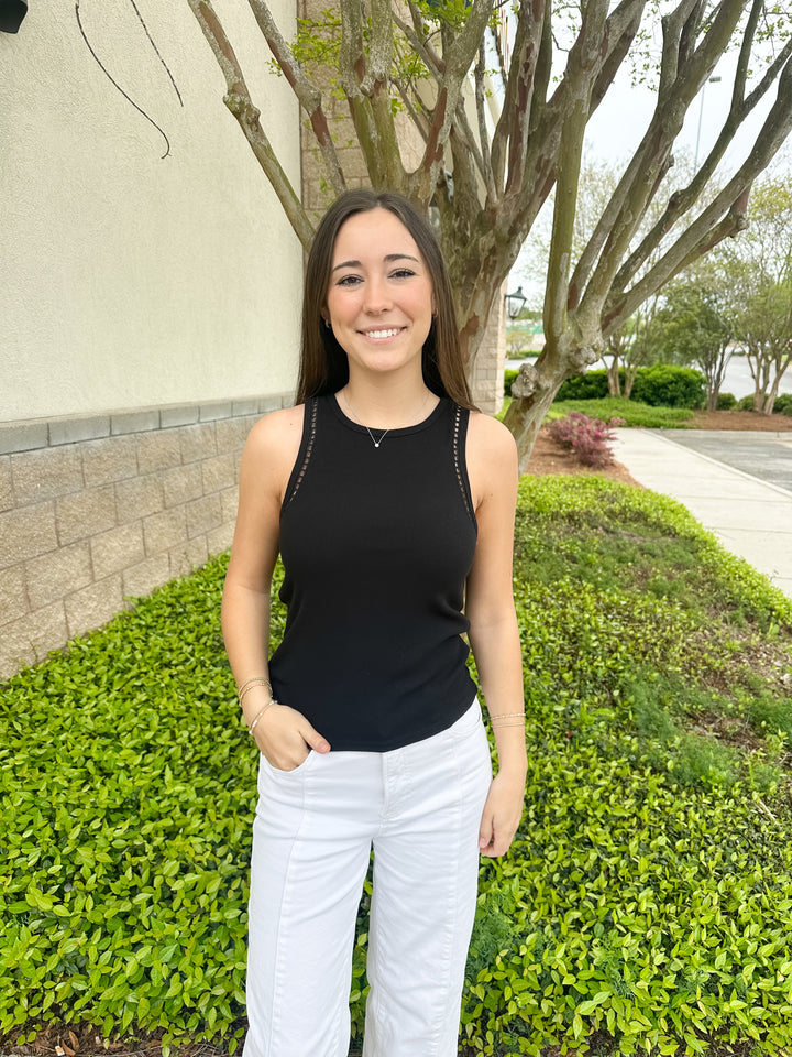 Boa Rib Tank - Black