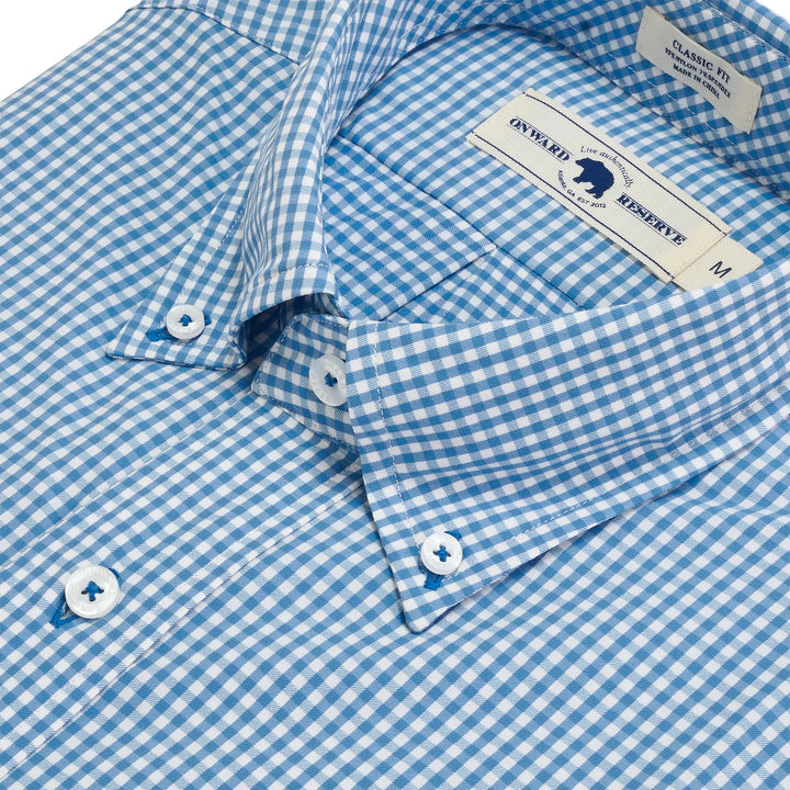 Onward Reserve Stock Classic Fit Performance Shirt - Riviera