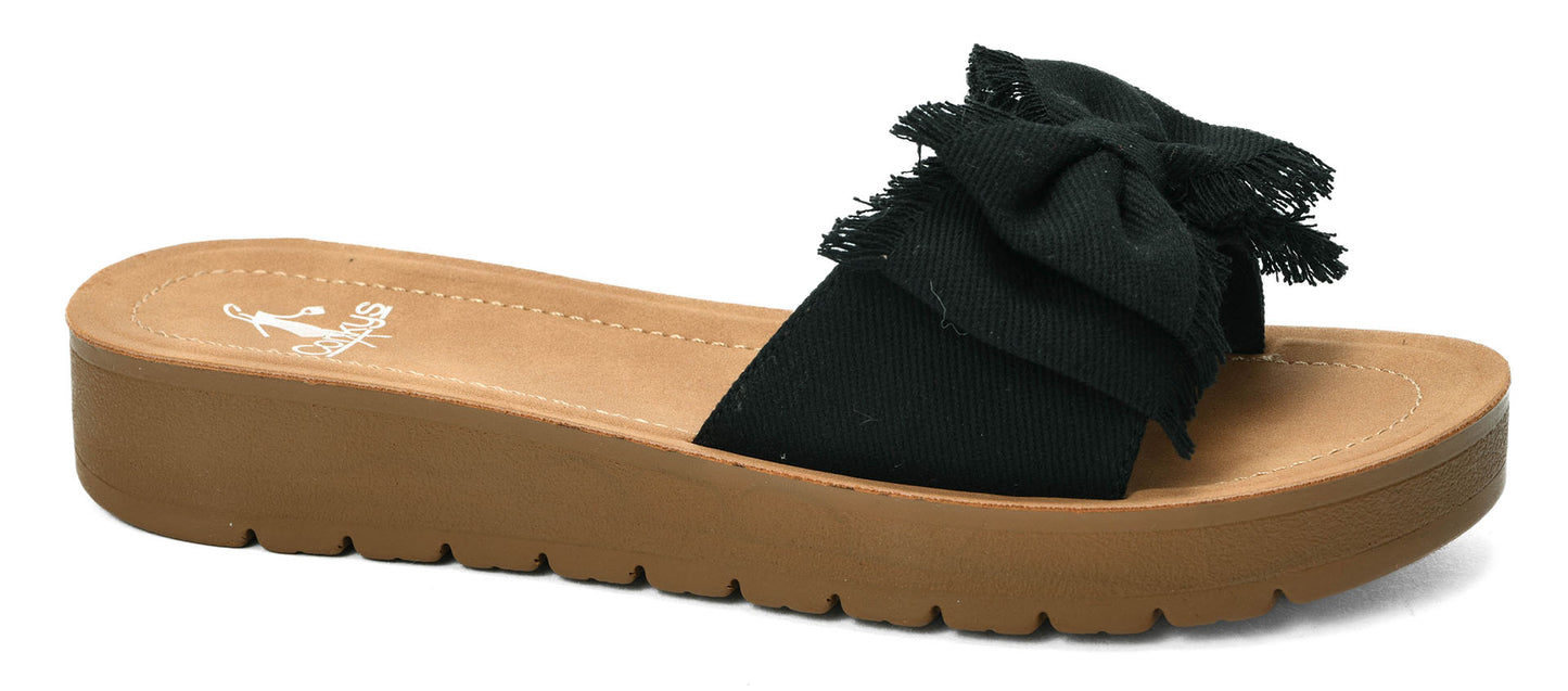 Spray Tan Sandal