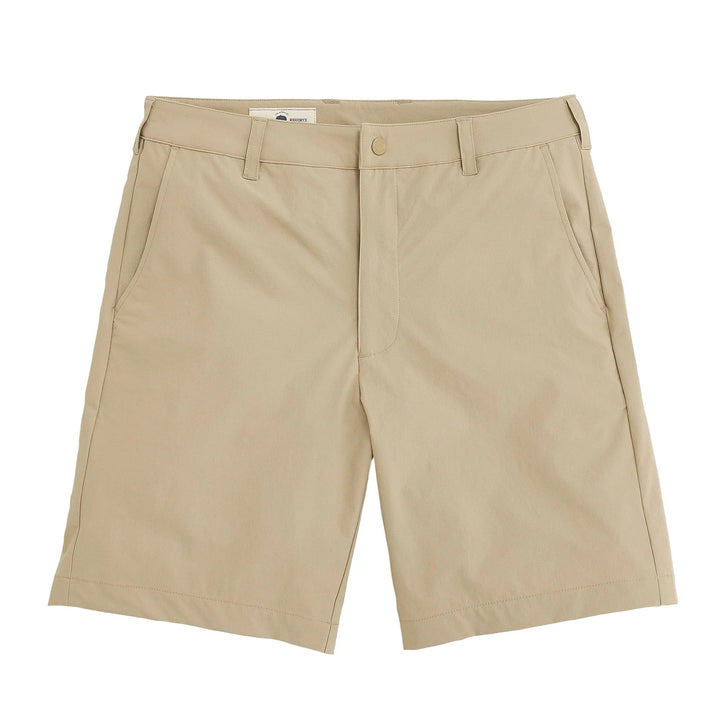 Onward Reserve Harris Golf Short - Tan - 8 Inch Inseam