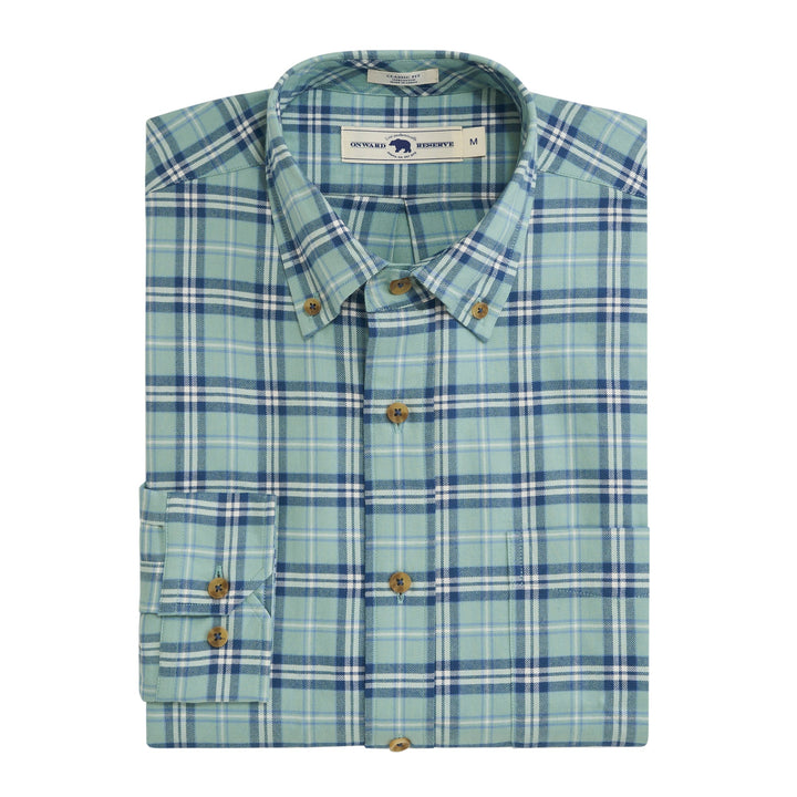 Onward Reserve Bay Featherweight Flannel - Surf