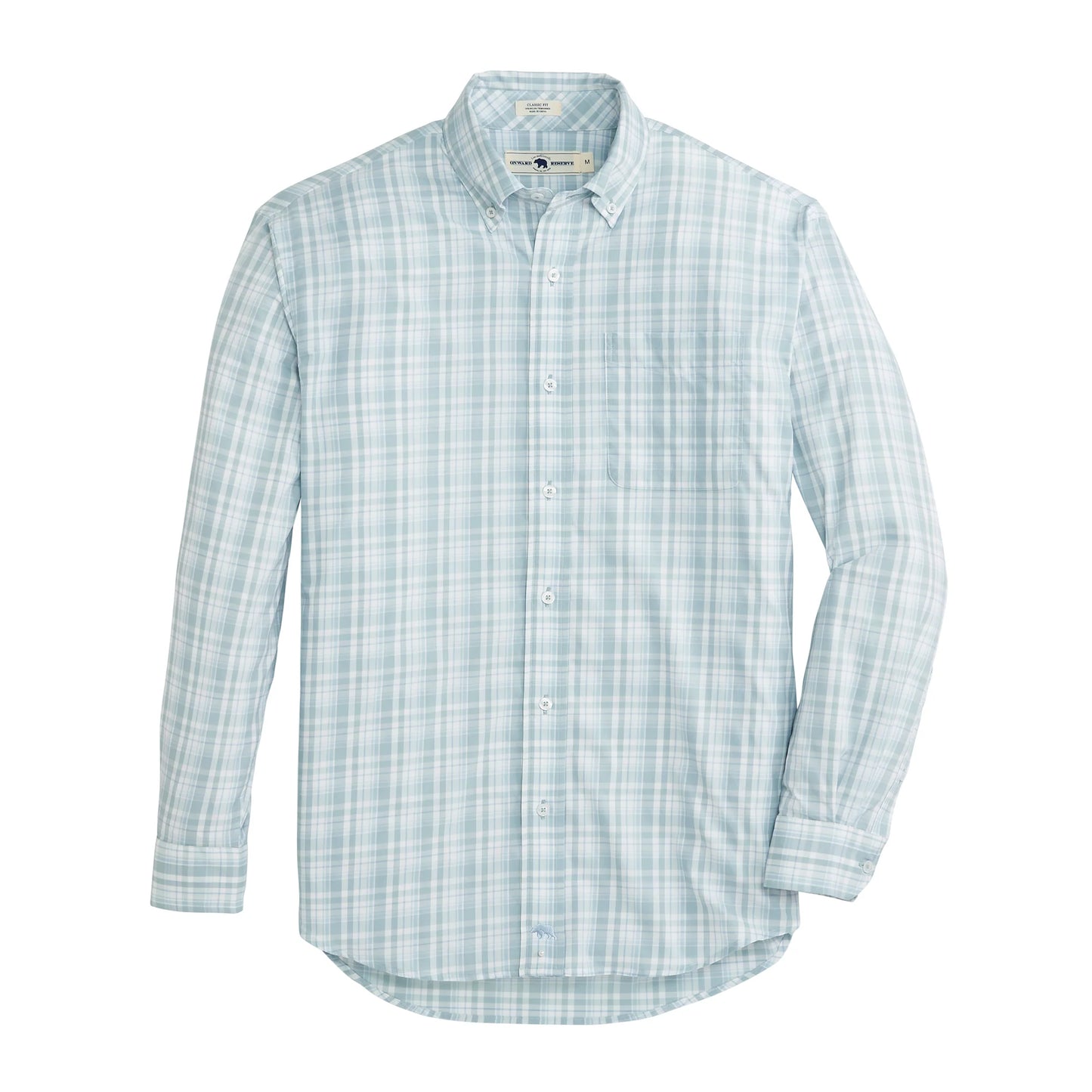 Onward Reserve Norman Classic Fit Performance Button Down - Cloud