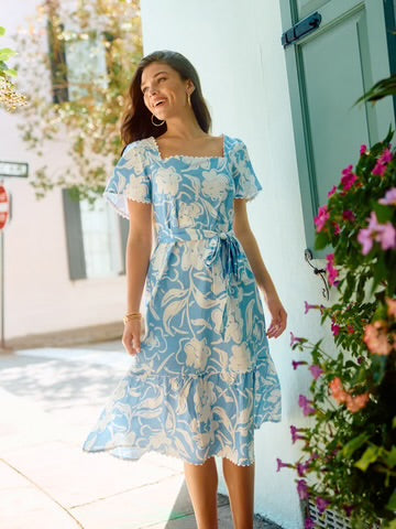 Emery Dress - Spring Serenade