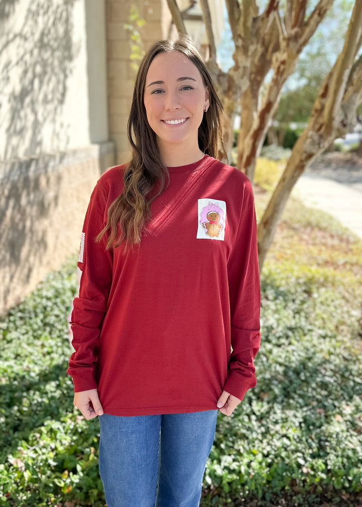Simply Holiday Stamps Long Sleeve