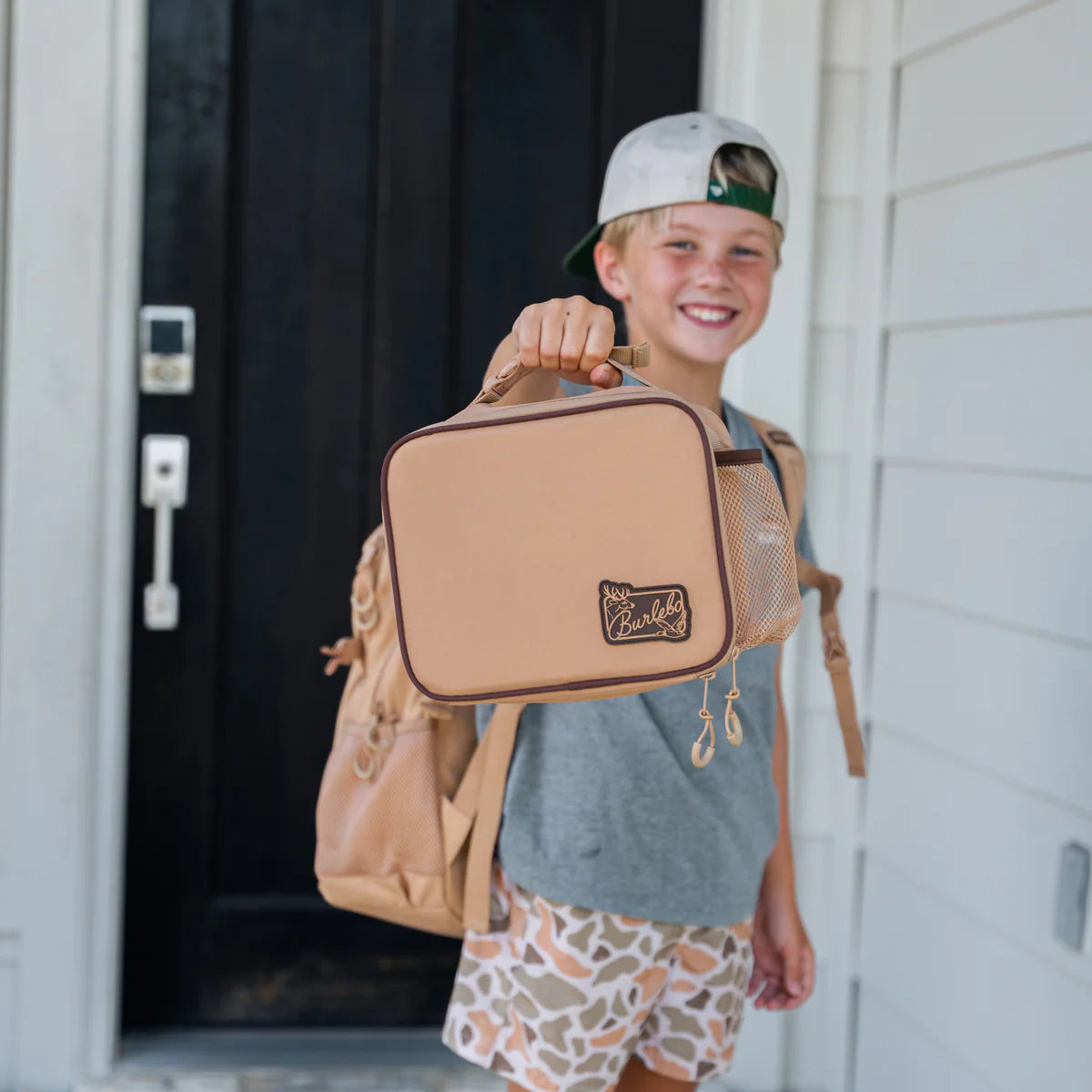 Burlebo Lunch Box - Coyote Tan