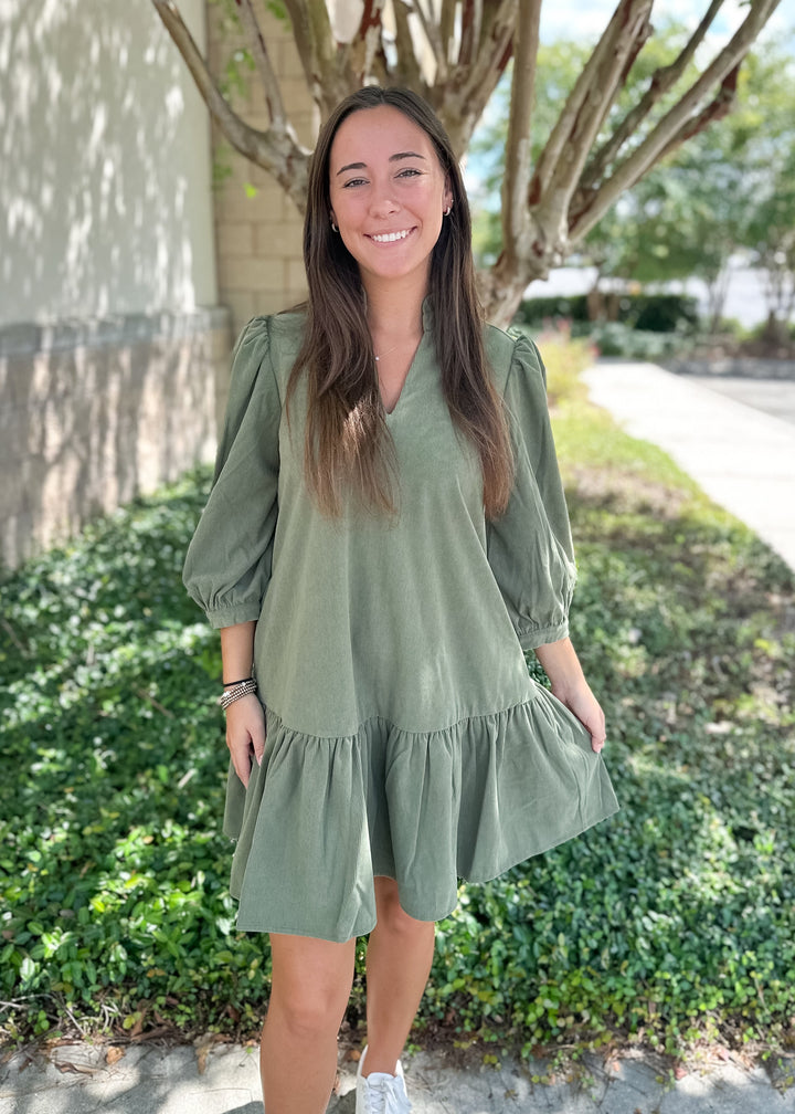 Naomi Dress - Vineyard