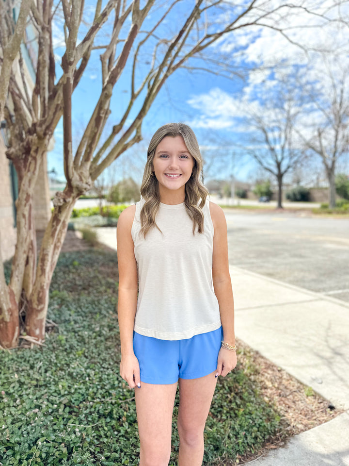 Free Fly Women’s Elevate Lightweight Tank - Heather Birch