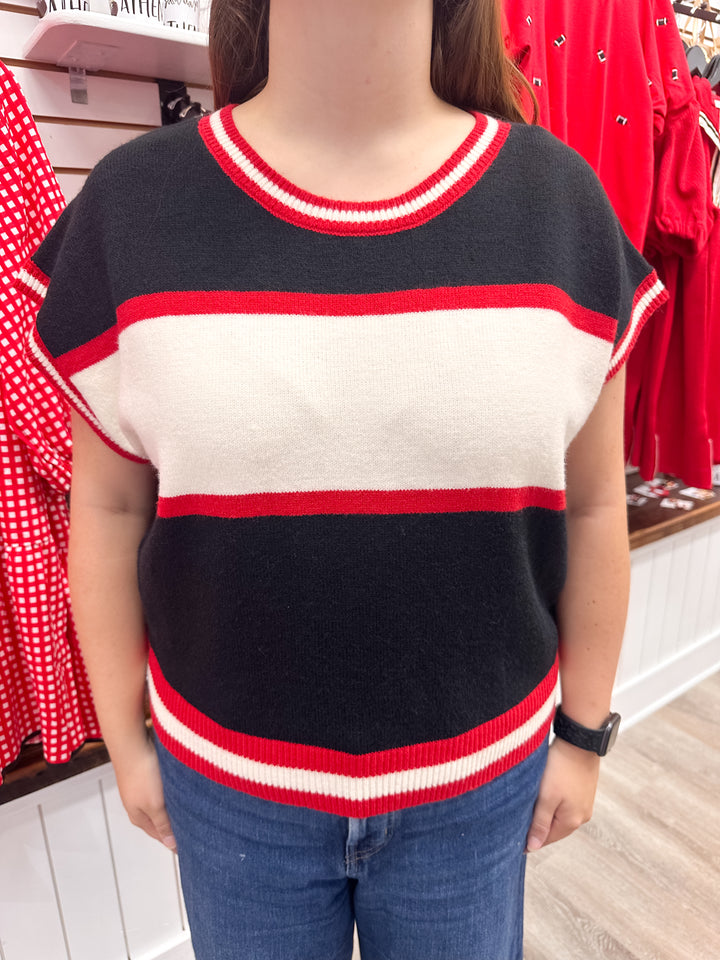 Sanford Sweater Top