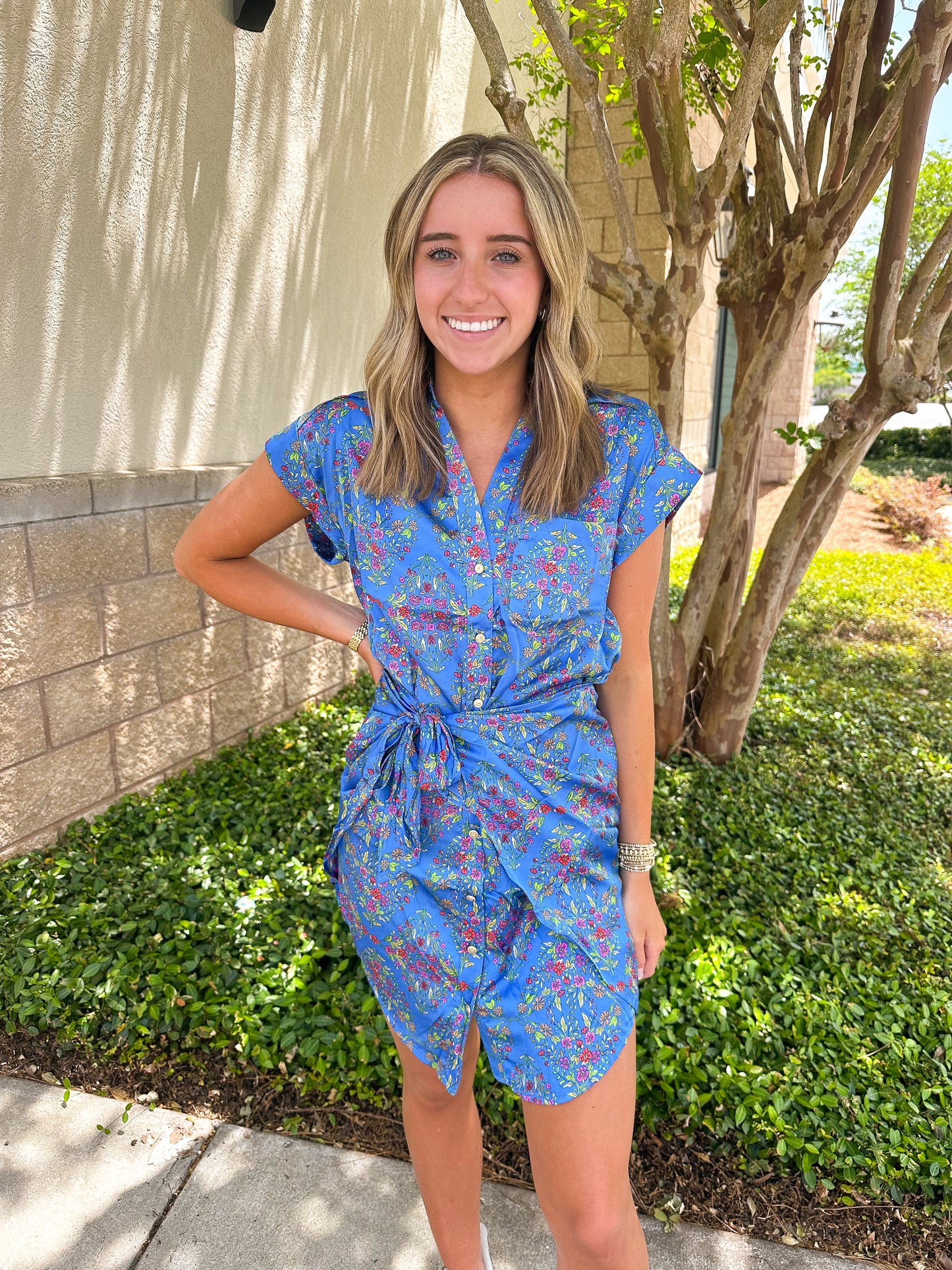 Midnight Blues Dress