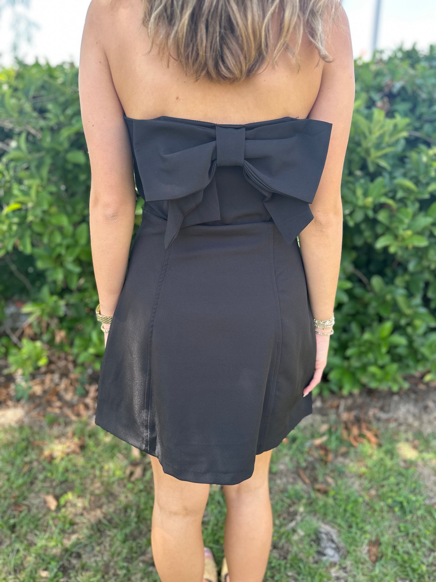 Betsy Bow Dress