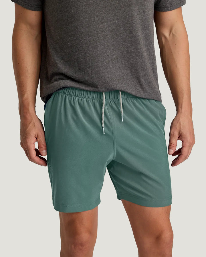 Free Fly Men’s Breeze Short 6” - Sea Pine